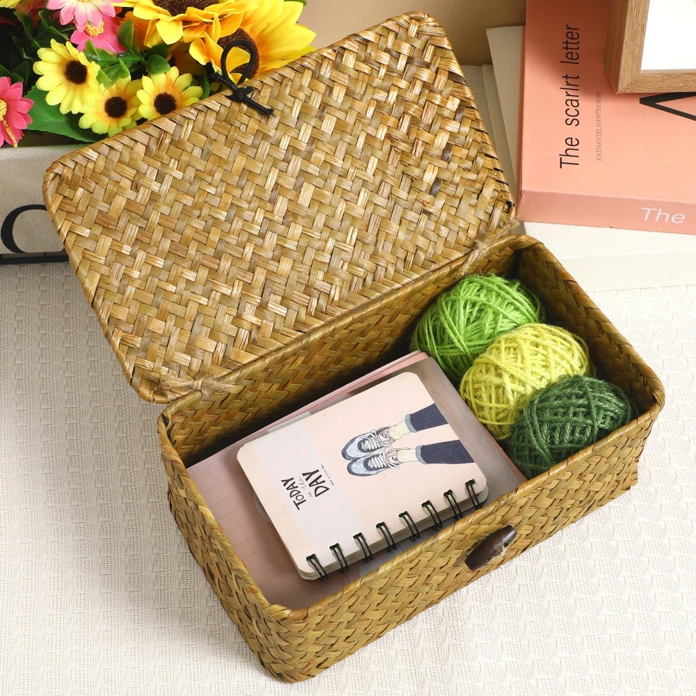 Woven Storage Basket from eBay