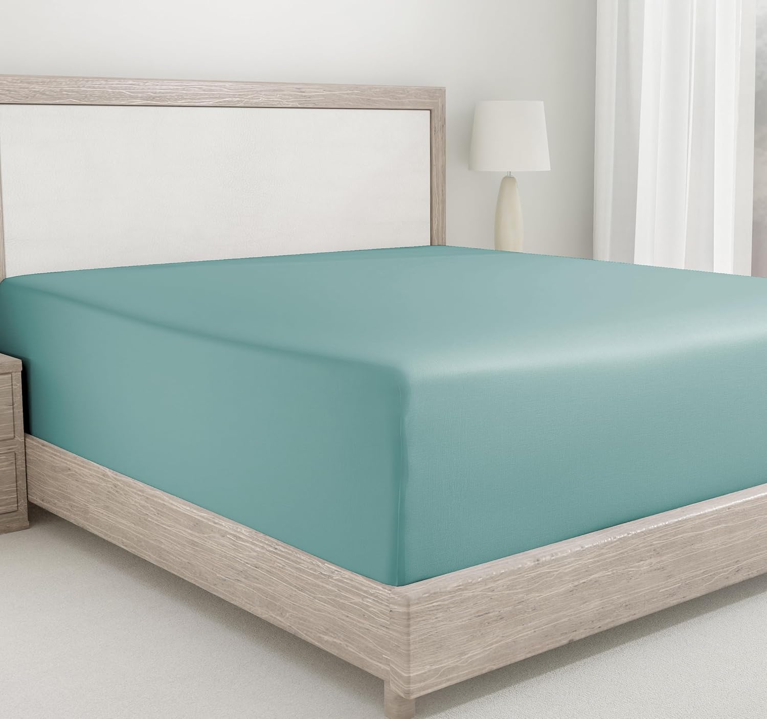 California Design Den Fitted Sheet on Amazon
