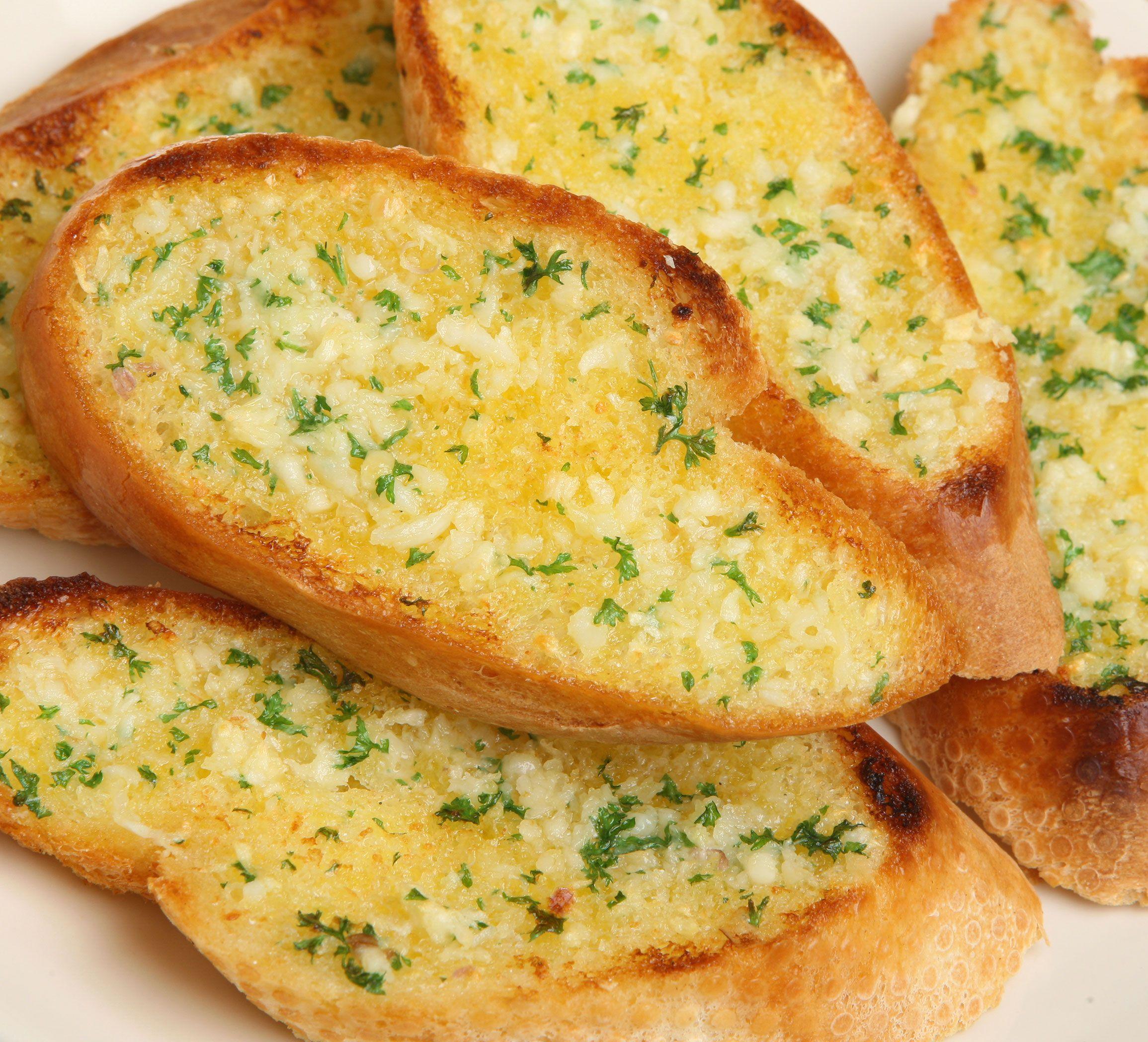 Cheesy Garlic Toasts