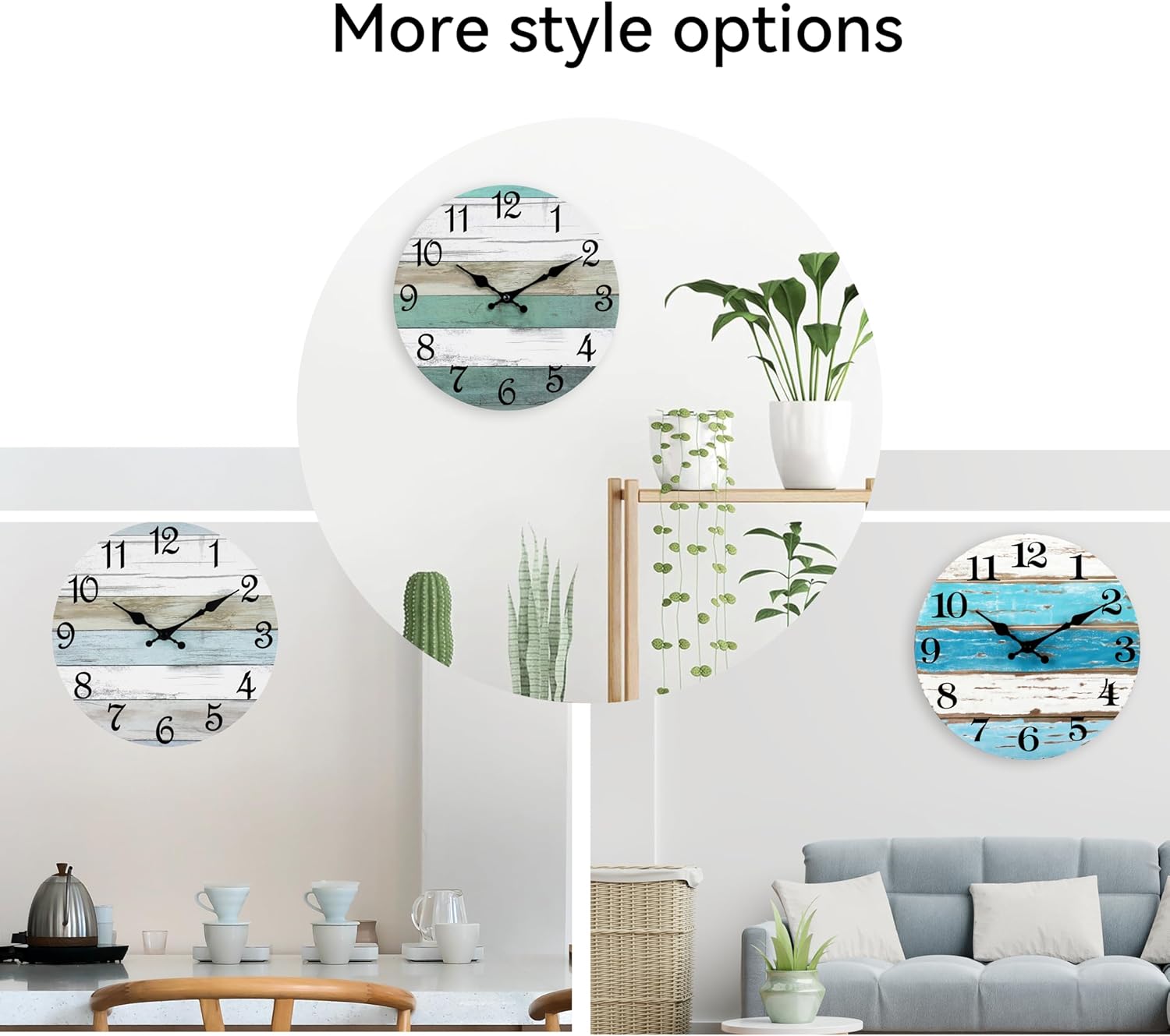Silent Decorative Wall Clock