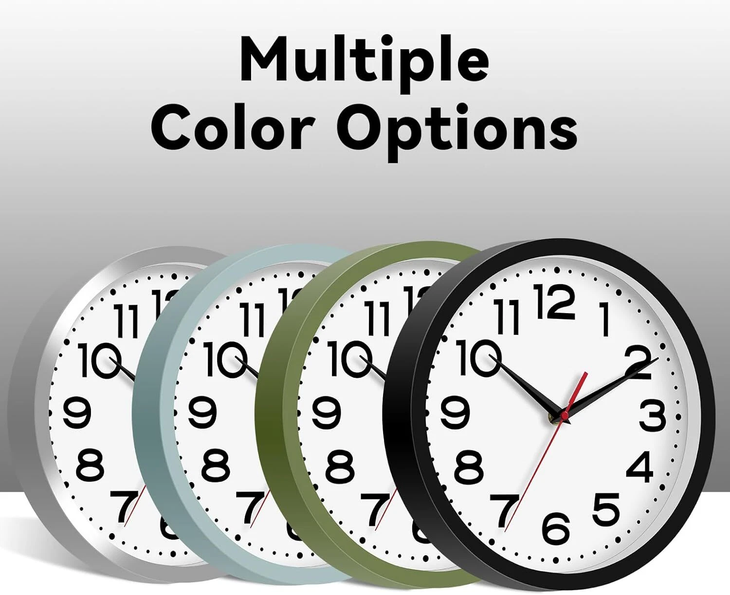 Silent Decorative Wall Clock