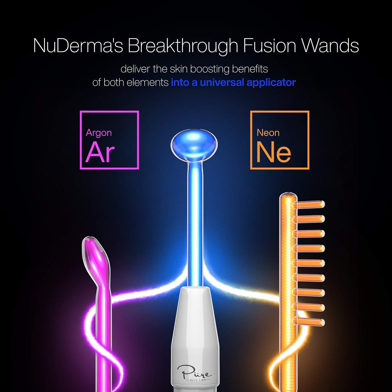 NuDerma High Frequency Wand