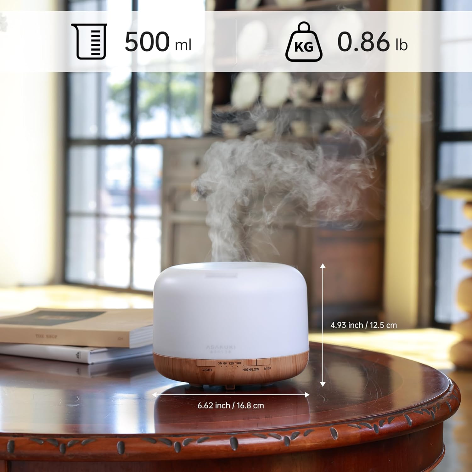 Aromatherapy Diffuser from Amazon