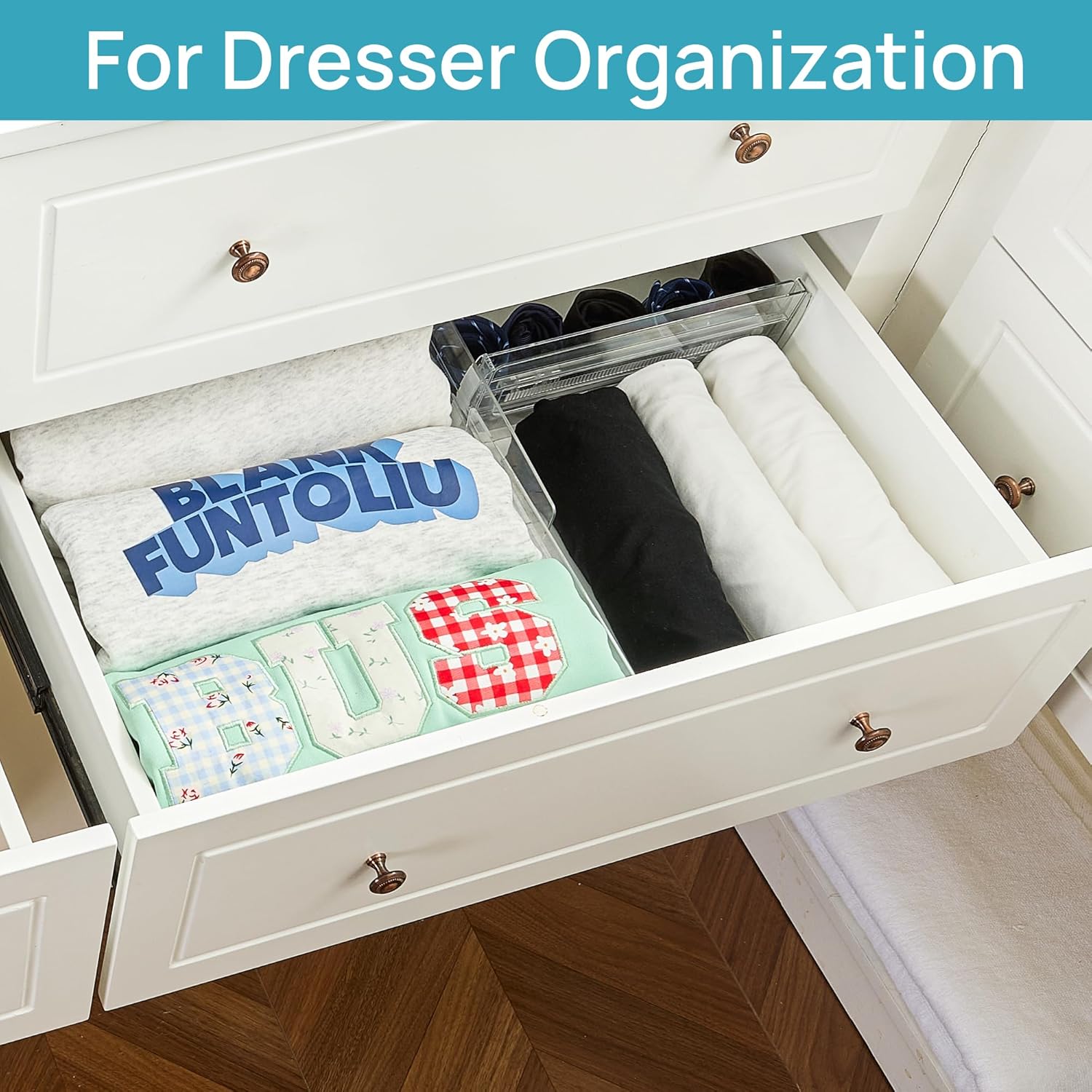 Drawer Dividers for Clothes