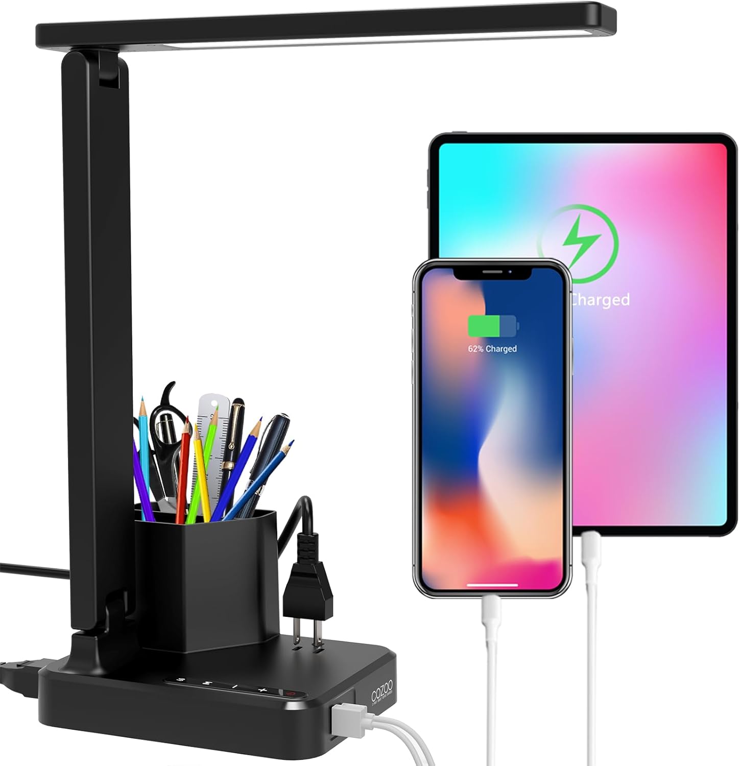 LED Study Lamp with Timer