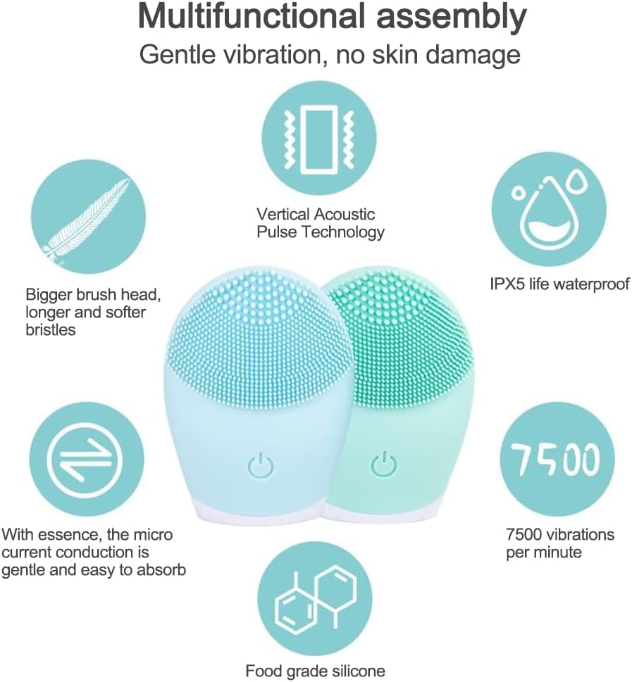 ORA Glow Facial Cleansing Device