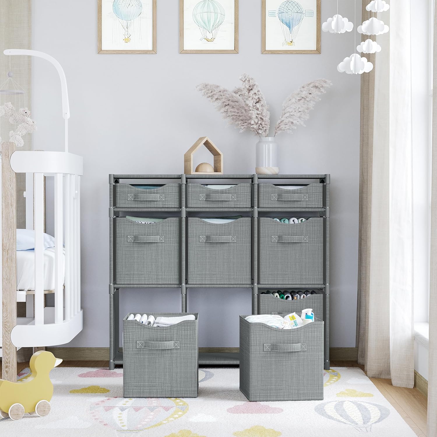 9 Cube Closet Organizers