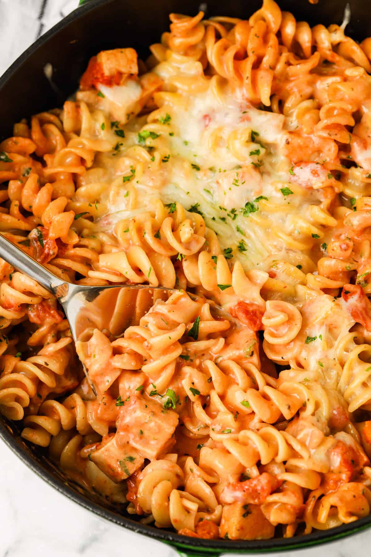 One Pot Chicken Pasta
