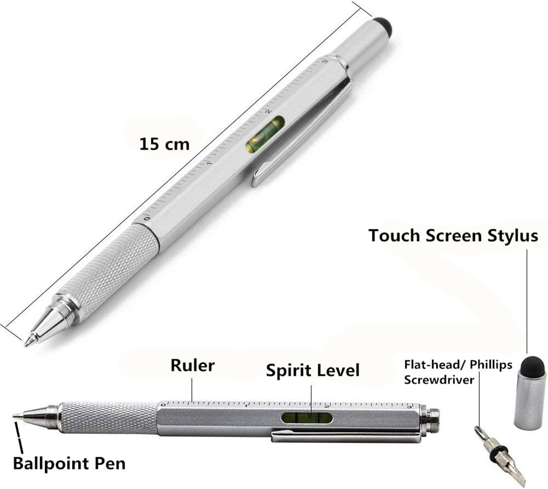 6-in-1 Multi-Tool Pen