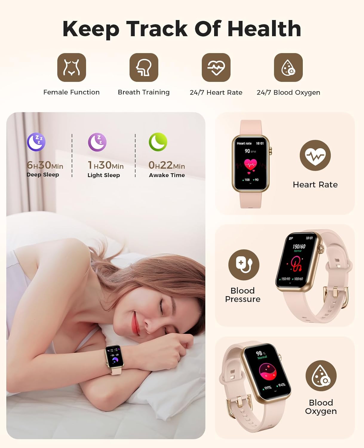 Fitness Smartwatch