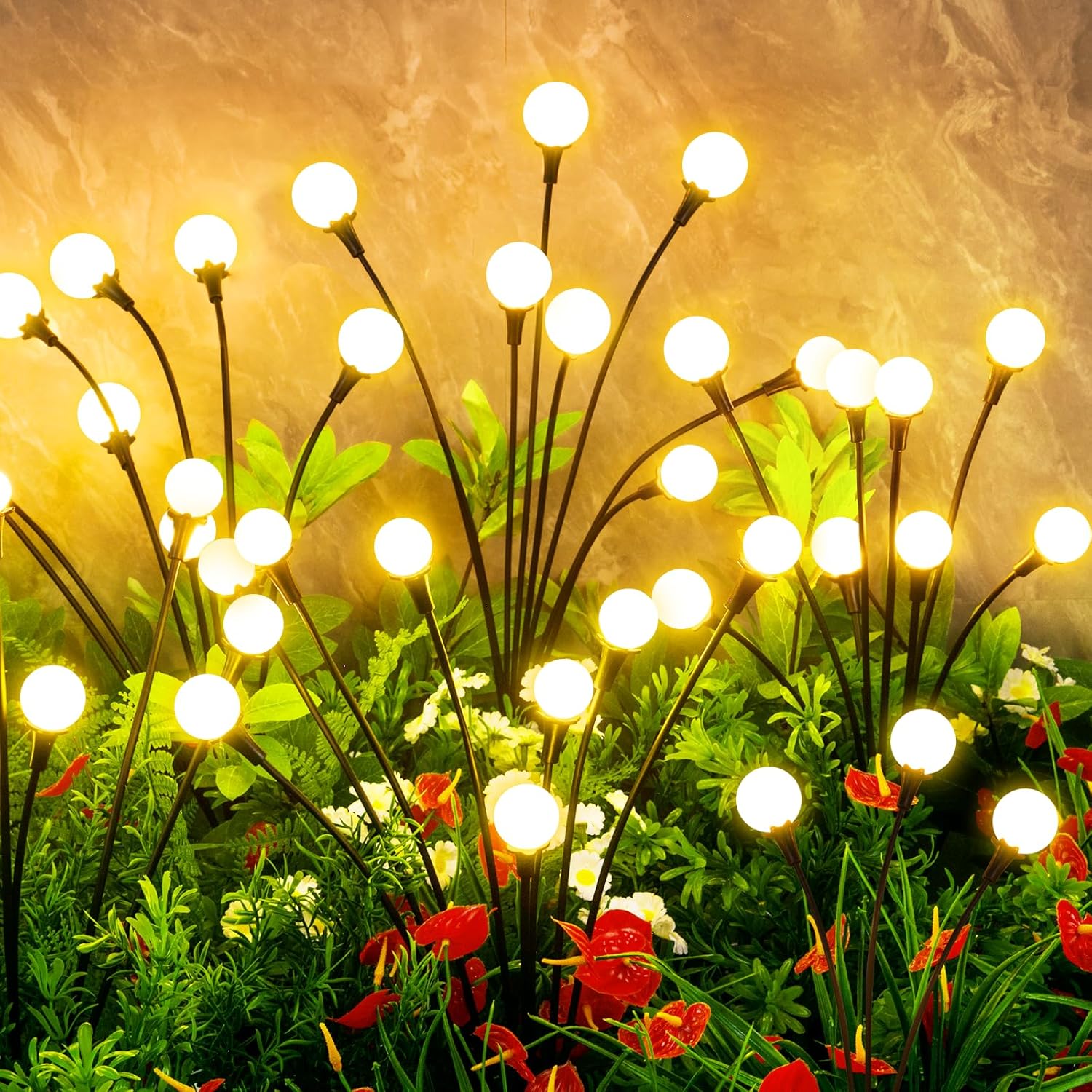 Solar Lights Outdoor Waterproof 