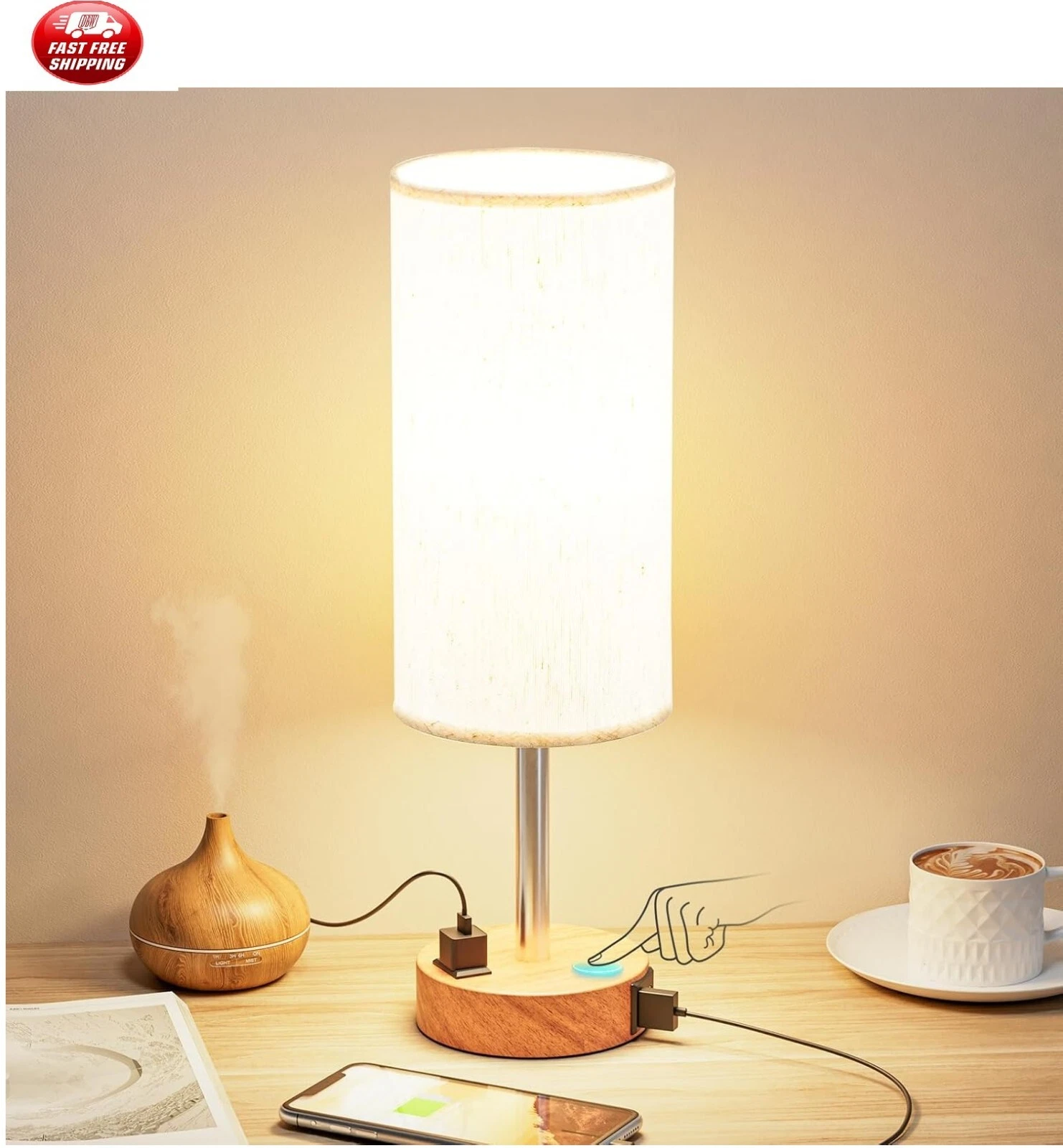 Touch Sensor Table Lamp