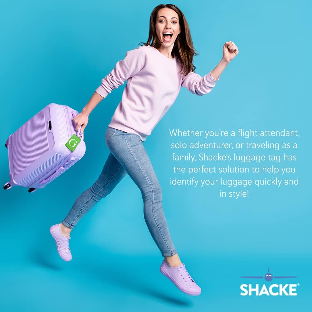 Shacke Luggage Tags and Locks