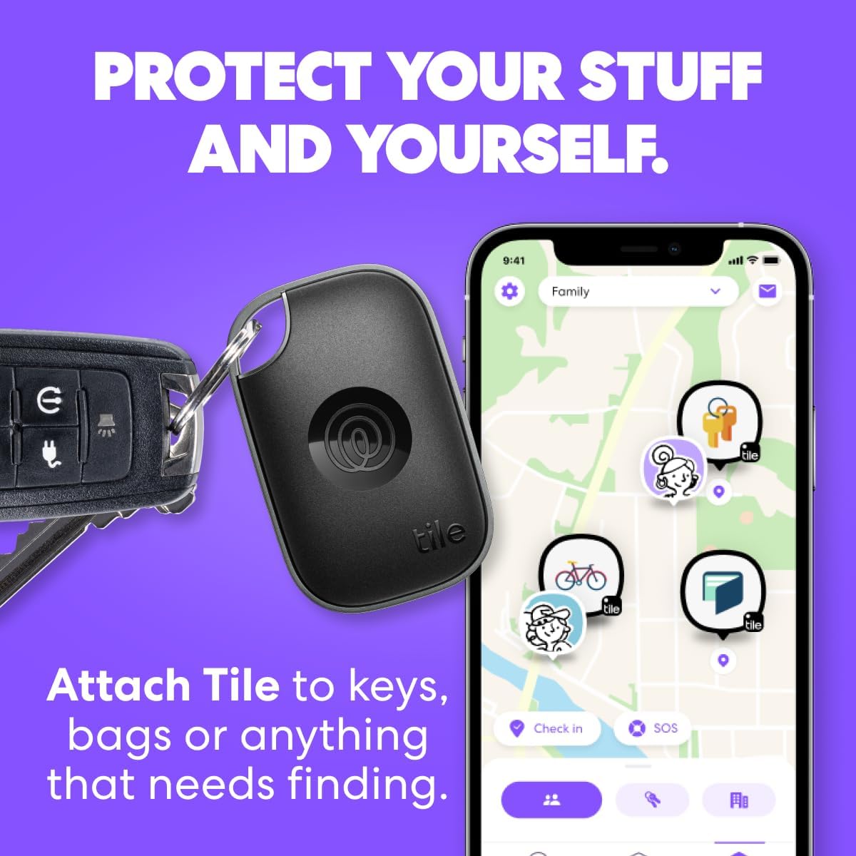 Tile Mate Bluetooth Tracker