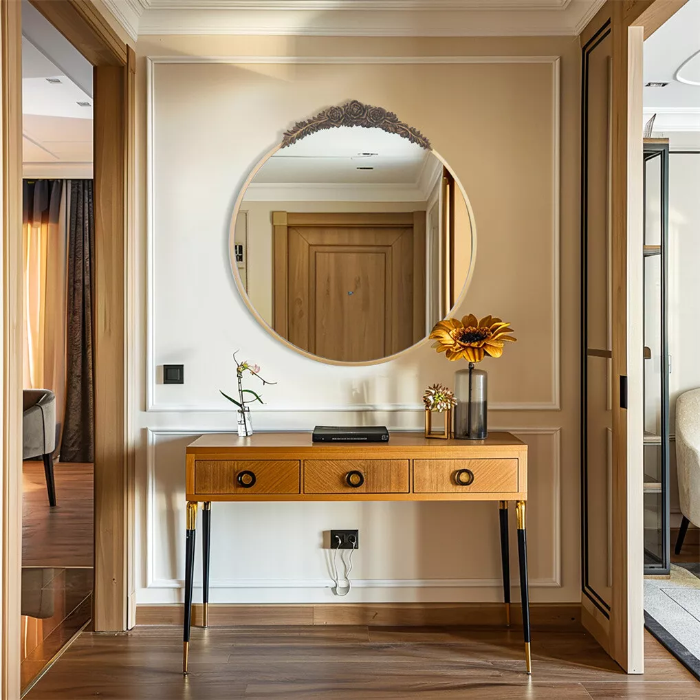 Gold Wall Mirror from eBay