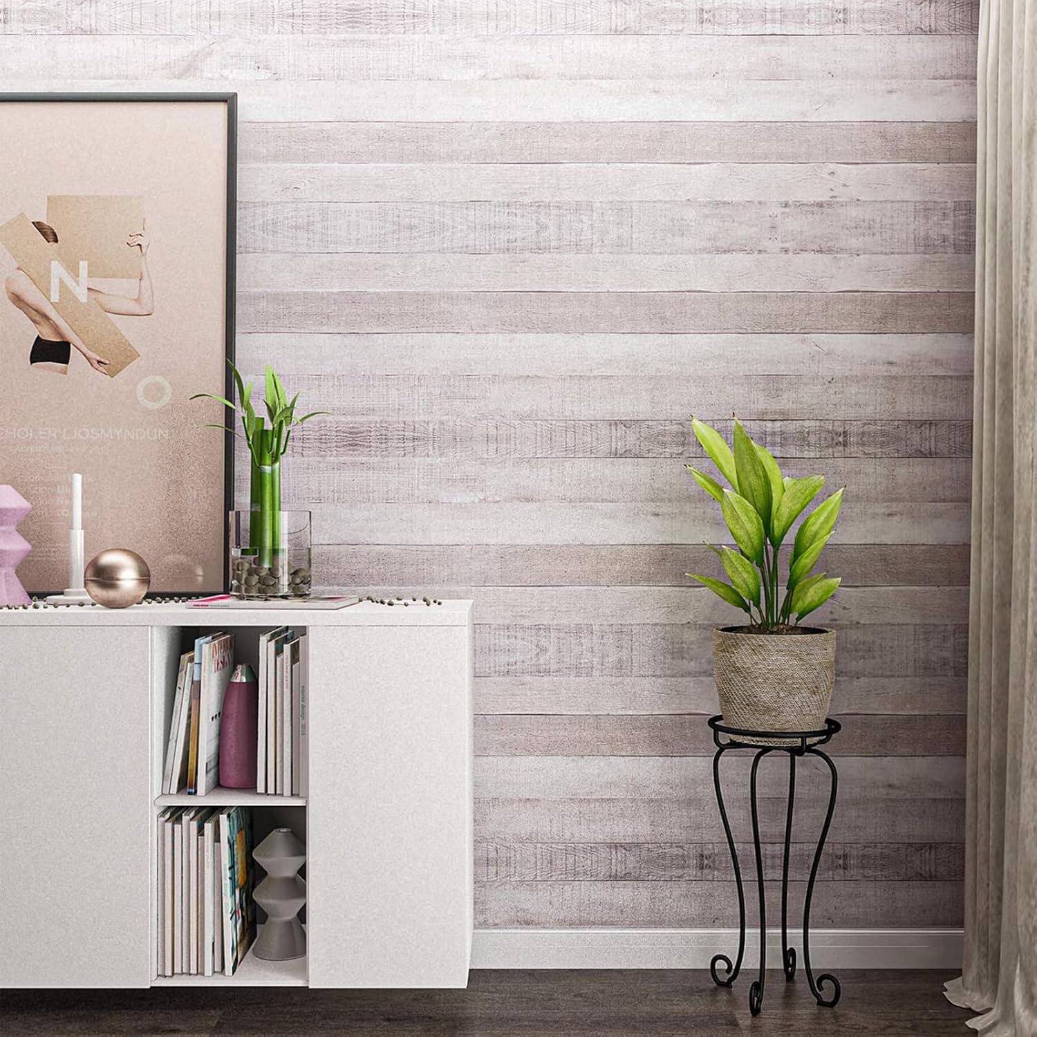 Removable Nature Wallpaper